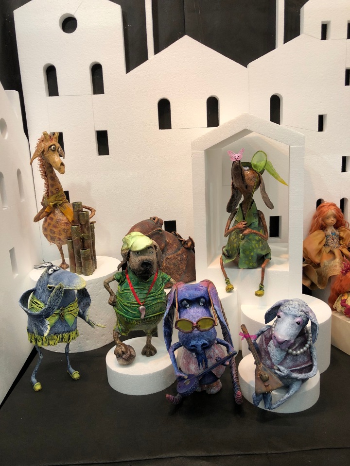 2019 март Тишинка - КУКЛЫ - всем к просмотру рекомендуется... Часть 1