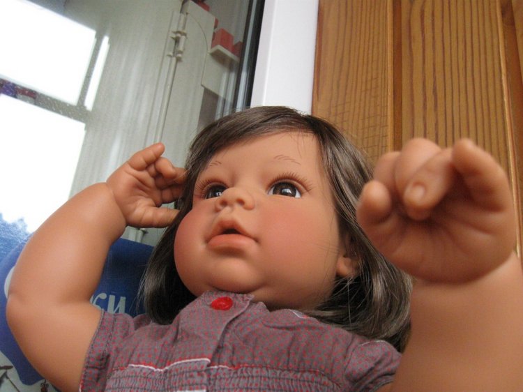 Прощальный топик с одной из самых любимых моих малышек