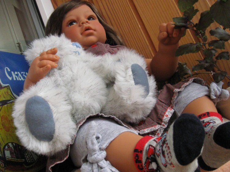 Прощальный топик с одной из самых любимых моих малышек