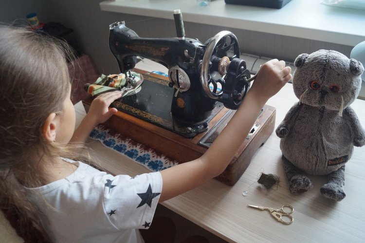 Агашины пошивалки для Басика и Лили (фото 10)