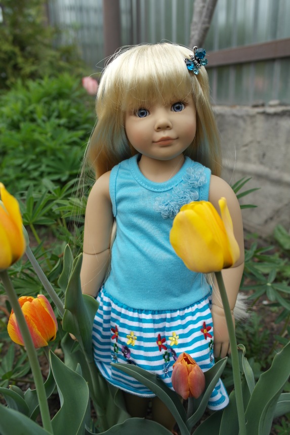 Трудное решение — Куклы Kidz'n'Cats (Соня Хартман): шарнирные 46 см