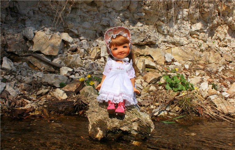 Джи и Городенка. BJD Gigi от Meadow Dolls (фото 9)