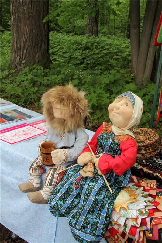 "Троицкие гуляния" в Василёво, 2017 год. Архитектурно-этнографический музей под открытым небом "Василёво"