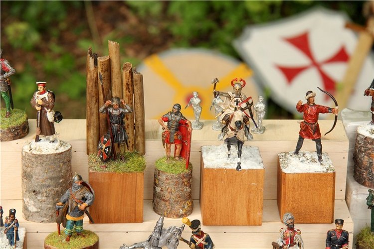 "Троицкие гуляния" в Василёво, 2017 год, продолжение. Архитектурно-этнографический музей под открытым небом "Василёво" (фото