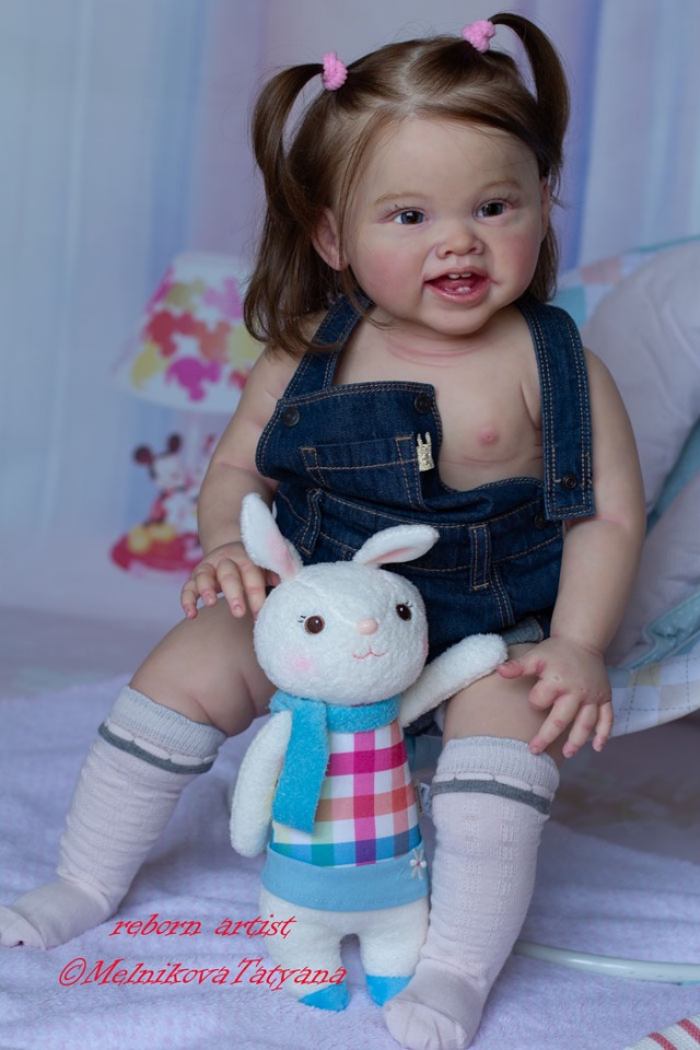 Моя любовь Адель — Куклы Реборн (Reborn): работы мастеров