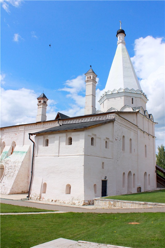 Любимая Старица. Свято-Успенский мужской монастырь