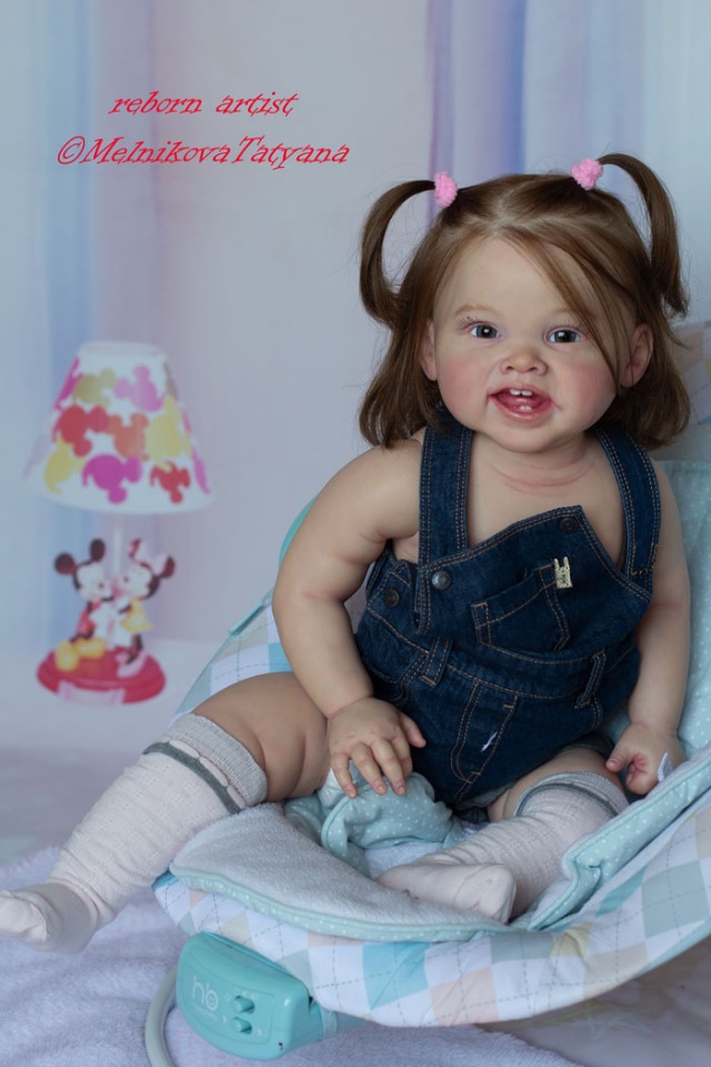 Моя любовь Адель — Куклы Реборн (Reborn): работы мастеров