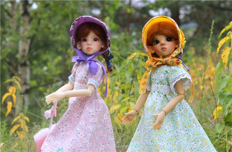 Летняя Фантазия — Куклы Kaye Wiggs (Кайе Виггс): авторские BJD (БЖД)