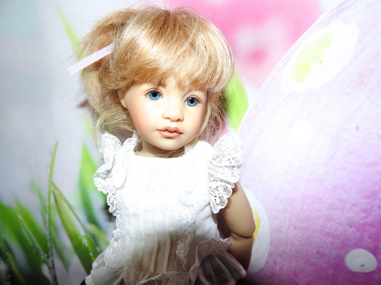 Heidi Plusczok Geraldine — Куклы Heidi Plusczok (Хайди/Хейди Плюсчок) — фото