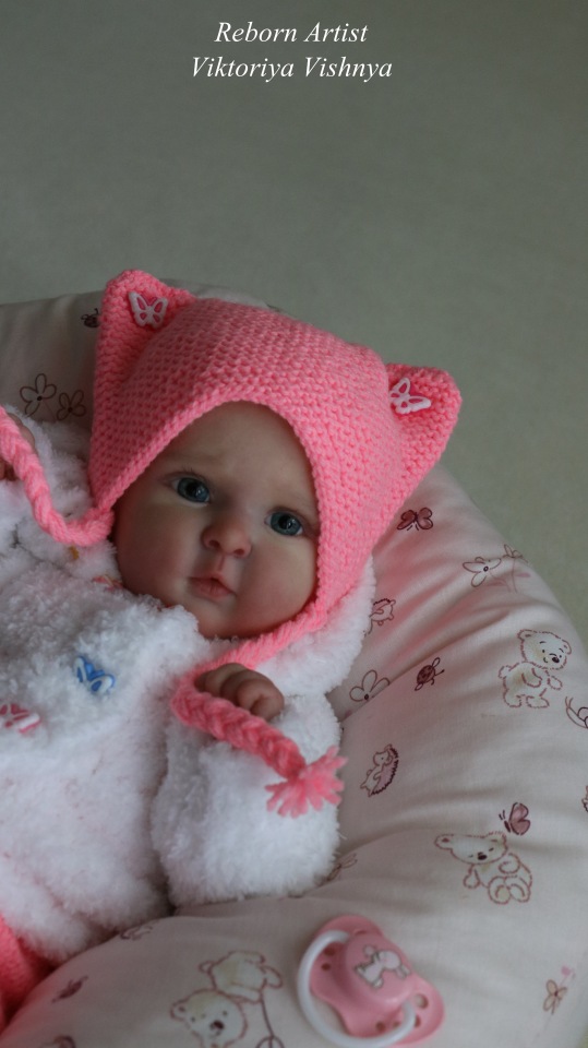 Детка Джоси... куколка реборн Виктории Вишни | Бэйбики Детка Джоси... куколка реборн Виктории Вишни