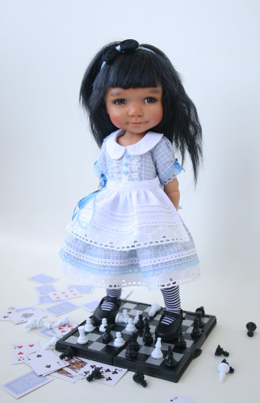 Осень и Бейли — Куклы Meadow dolls (Медовушки): BJD (БЖД)