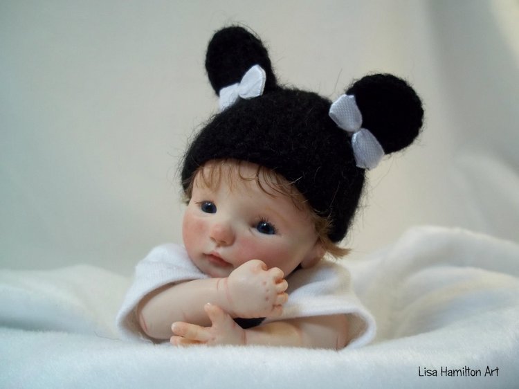 Авторские куклы Лизы Гамильтон (Lisa Hamilton Art) - часть 3 | Бэйбики Авторские куклы Лизы Гамильтон (Lisa Hamilton Art) - часть 3 (фото 8)