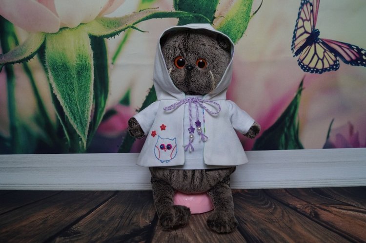 А какой гардероб у ваших плюшевых любимцев