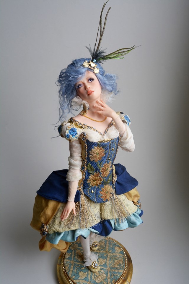 Claudia Raddi - OOAK Fairies & Art Dolls - Авторские скульптуры - 1 (фото 3)