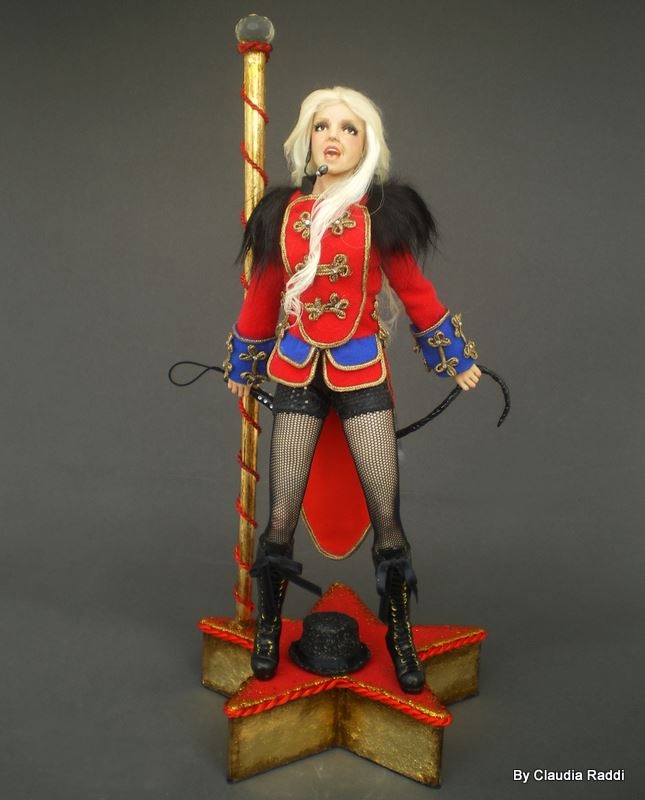 Claudia Raddi - OOAK Fairies & Art Dolls - Авторские скульптуры - 2