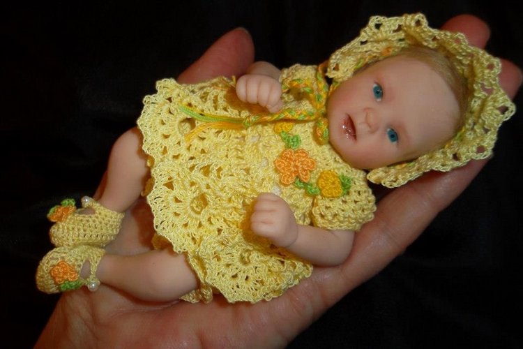 Небольшой обзор Авторских кукол скульптора Kellie Beckett - часть 2