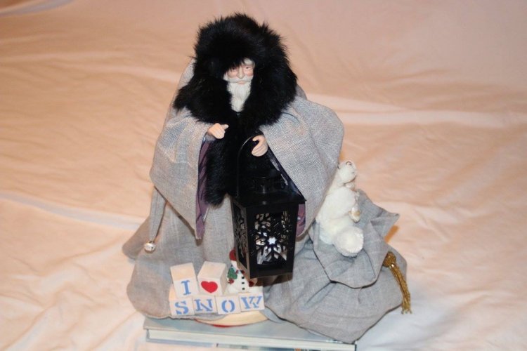 Kerry Christmas Dolls - Авторские Рождественские куклы by Kerry | Бэйбики Kerry Christmas Dolls - Авторские Рождественские куклы by Kerry (фото 4)