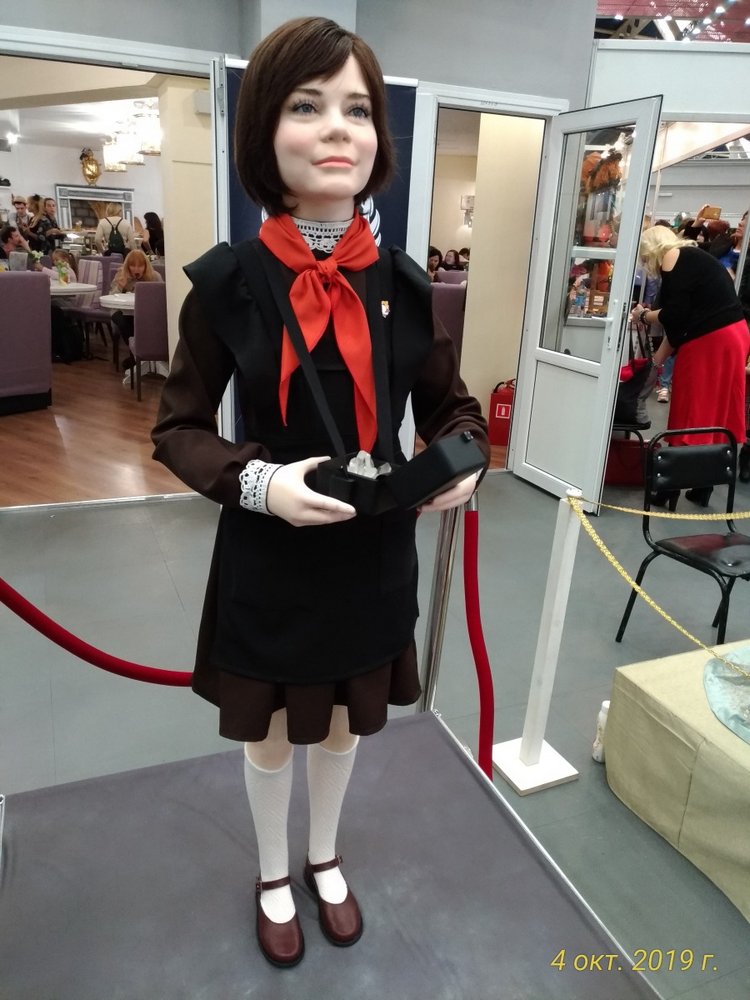 XV Международный Салон Авторских кукол на Тишинке моими глазами. Часть I (фото 5)