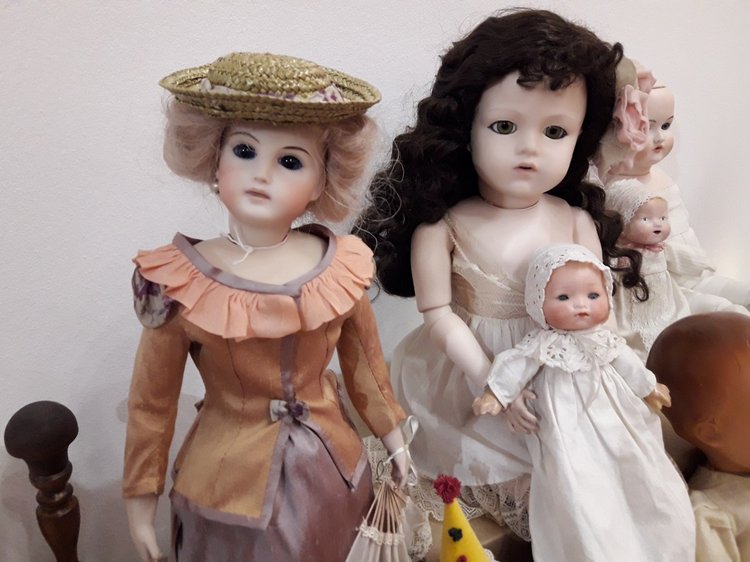 XV Международный Салон Авторских кукол на Тишинке моими глазами. Часть III, завершающая