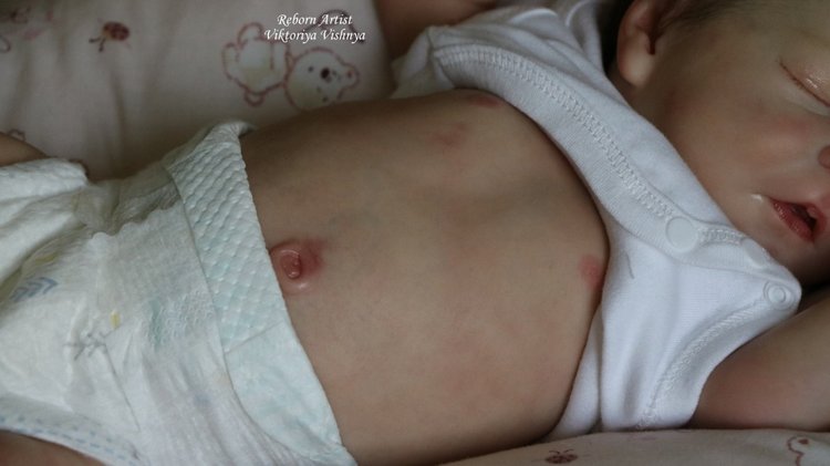 Даррен...куколка реборн Виктории Вишни