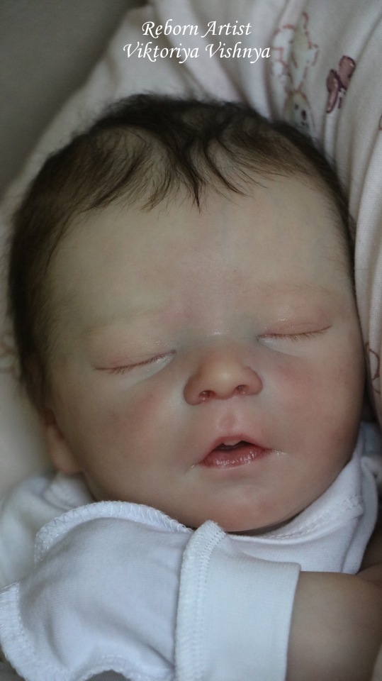 Даррен...куколка реборн Виктории Вишни