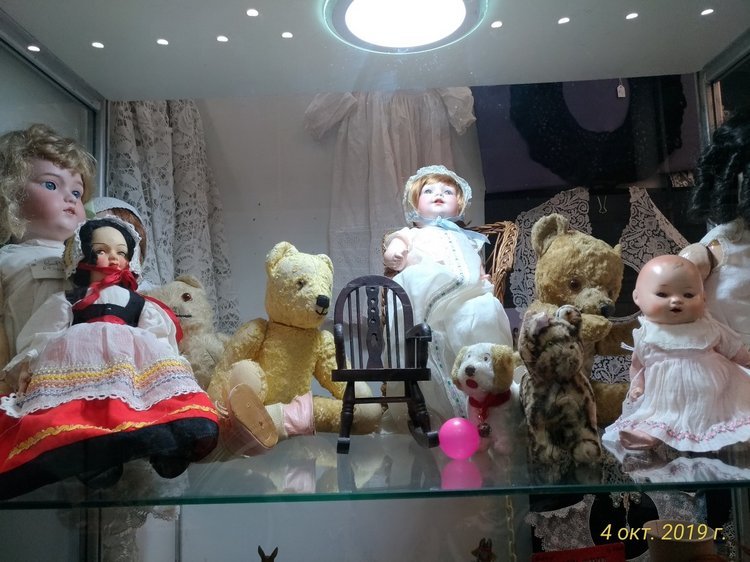XV Международный Салон Авторских кукол на Тишинке моими глазами. Часть II