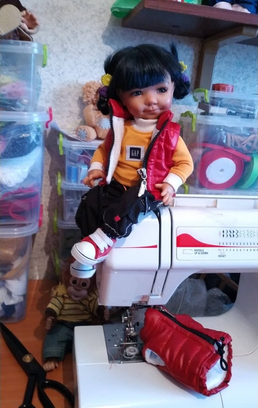 Осень и Бейли — Куклы Meadow dolls (Медовушки): BJD (БЖД)