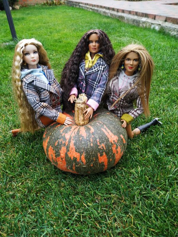 Три грации - Анна, Диана и Малена (фото 8)