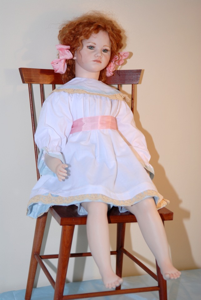 Как я делала фарфоровых кукол Химстедт. Проект длинной в десять лет (Плюс еще три года!). Тянет на рекорд Гиннеса? Часть