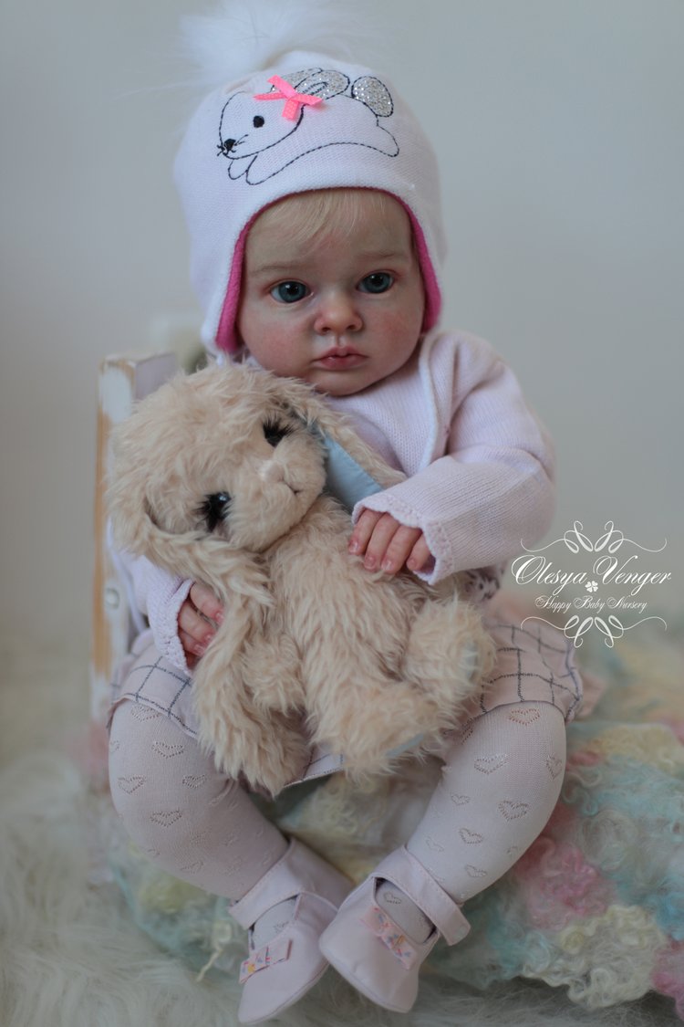 Моя милая Лана - Тутти от Natali Blick. Кукла реборн Олеси Венгер