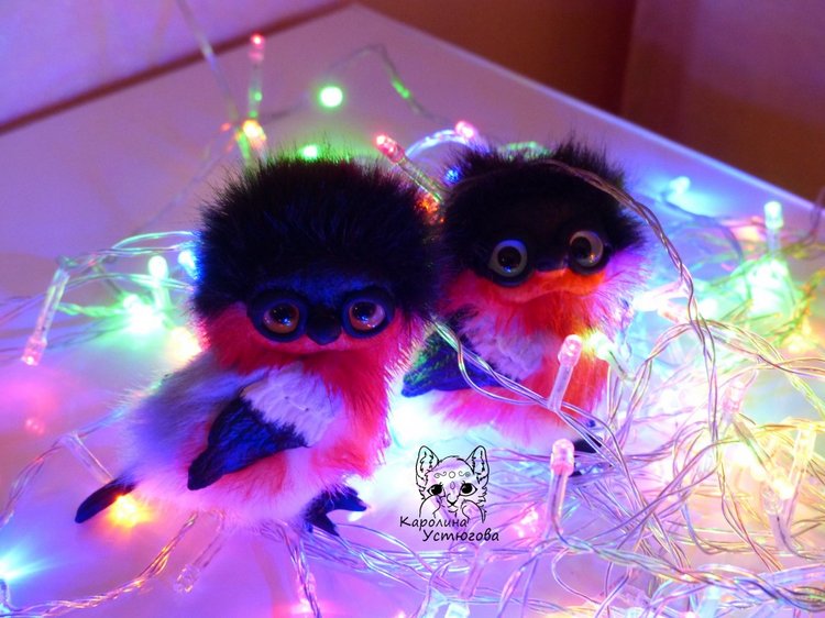 Снегири и новогоднее настроение