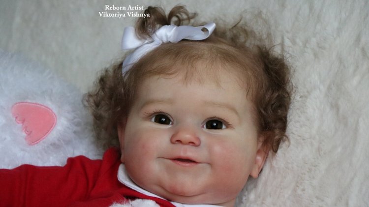 Моя Мэдди... Куколка реборн Виктории Вишни