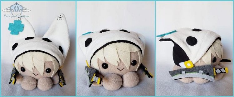 Valkyria Creations - Авторские текстильные и плюшевые игрушки