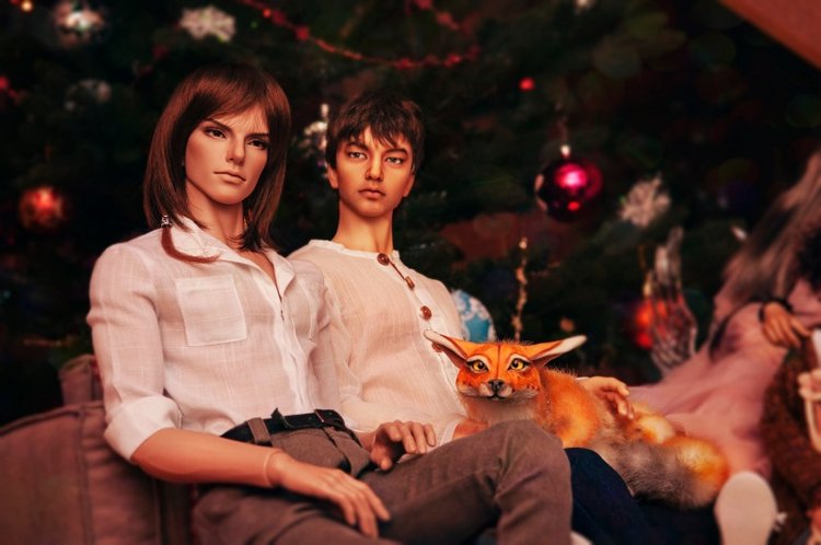 С Наступающим — Куклы Iplehouse (Иплхаус): BJD (БЖД) (фото 9)