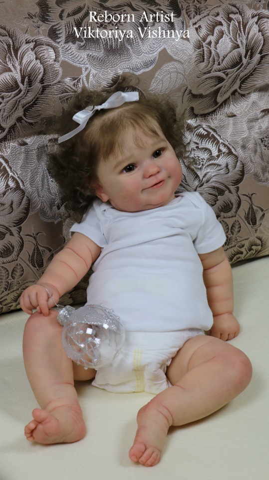 Мэдди 2...куколка реборн Виктории Вишни | Бэйбики Мэдди 2...куколка реборн Виктории Вишни