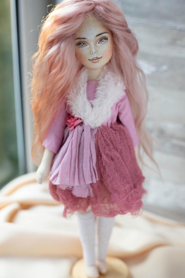 ViollyStudio - Авторские текстильные куклы Ольги Меркуловой | Бэйбики ViollyStudio - Авторские текстильные куклы Ольги Меркуловой (фото 9)