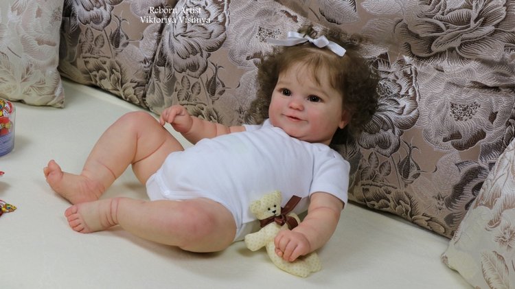 Мэдди 2...куколка реборн Виктории Вишни | Бэйбики Мэдди 2...куколка реборн Виктории Вишни