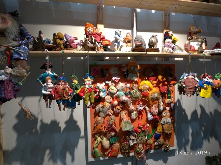 X Международная выставка "Искусство куклы" в Гостином дворе. Часть 1