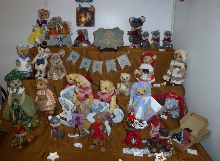 XI Московская международная выставка мишек Teddy | Бэйбики XI Московская международная выставка мишек Teddy