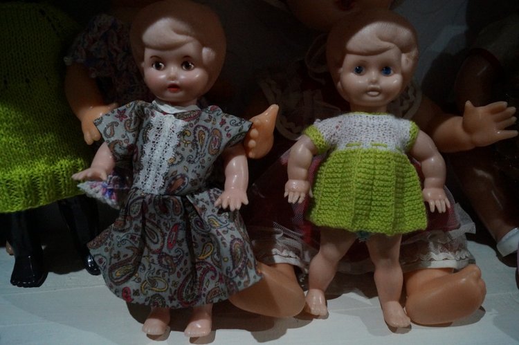 Вот бывает так - есть кукла и хочется ещё такую же