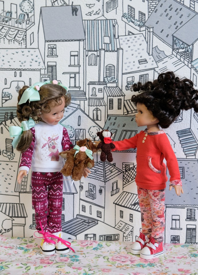 Мои нежные "лапоточки" от Линды Рик