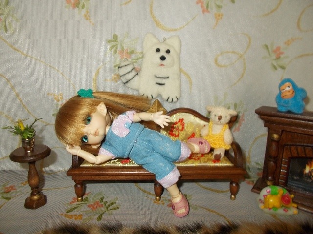 Эксклюзивная мебель для кукол БЖД ростом от 13 до 15см (фото 8)