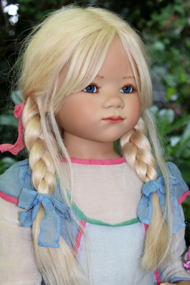 Синчи и подружки — Куклы Annette Himstedt (Аннетт Химстедт): коллекционные