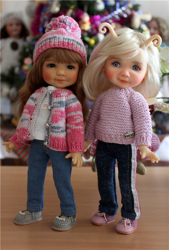 Кирра и "Медовые" девчата. Kyrra Fair Meadow doll (фото 10)