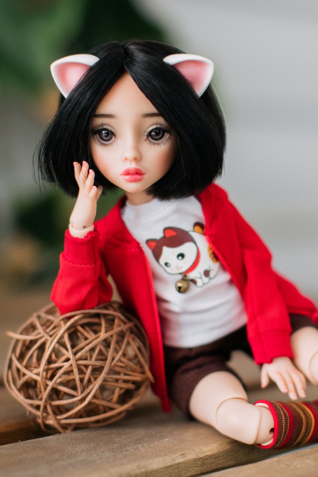 Эмили собрались на Весенний бал кукол