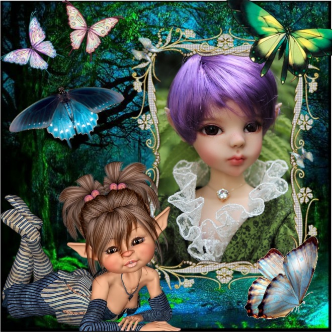 Эльфийский лес — Разные куклы BJD (БЖД): редкие бренды