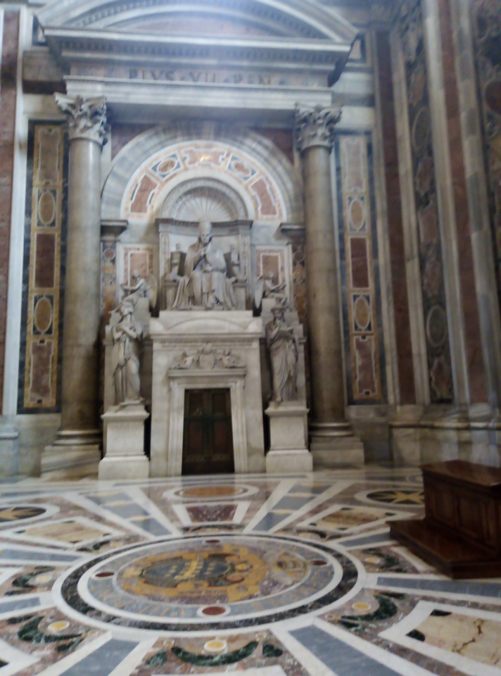 До пандемии. Путешествие по Италии, часть 6 (Ватикан)