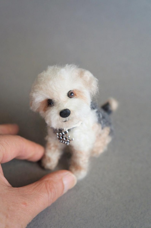JanetsNeedleFelting - Авторские войлочные скульптуры домашних животных