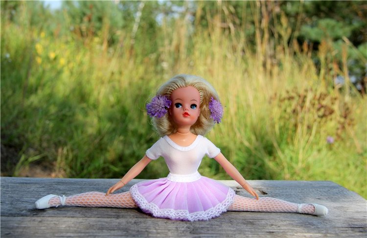 Синди на природе. Sindy dolls