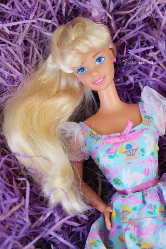 Easter Basket Barbie - нежная пасхалочка